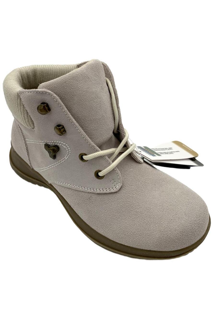 Wanderlust Women's Boston Suede Ankle Boots Winter White - Medium